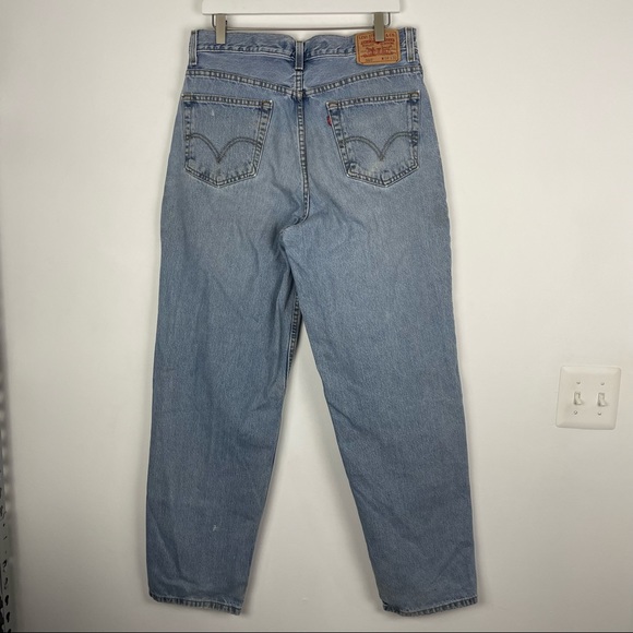 FREE HOOVER VINTAGE REPURPOSED LEVI’S JEANS - Picture 4 of 10